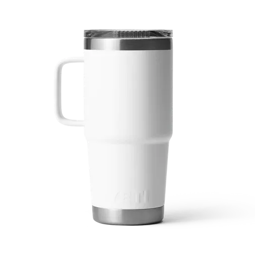 Yeti Rambler 20oz Travel Mug - White