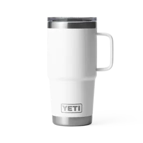 Yeti Rambler 20oz Travel Mug - White