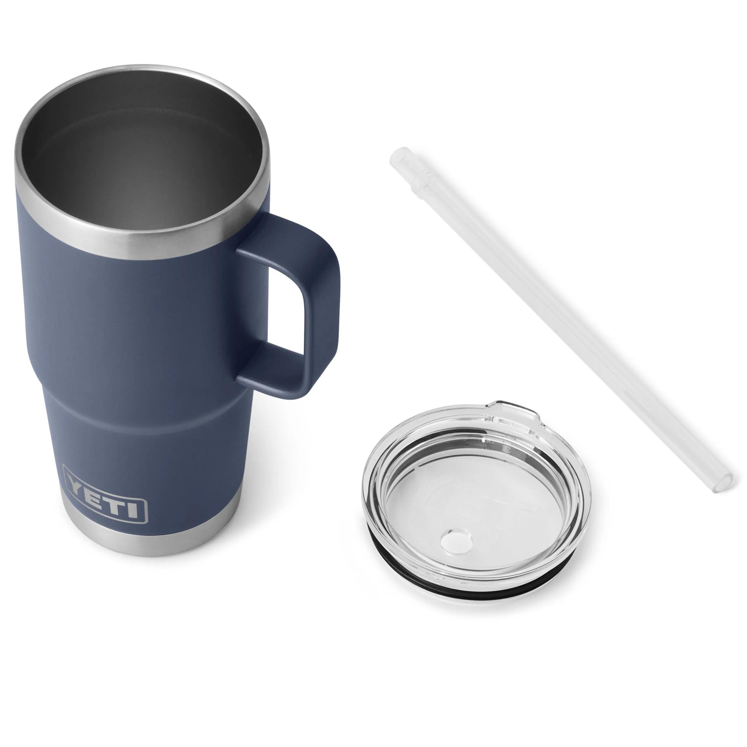 Yeti Rambler 25oz Straw Mug