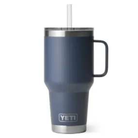 Yeti Rambler 25oz Straw Mug