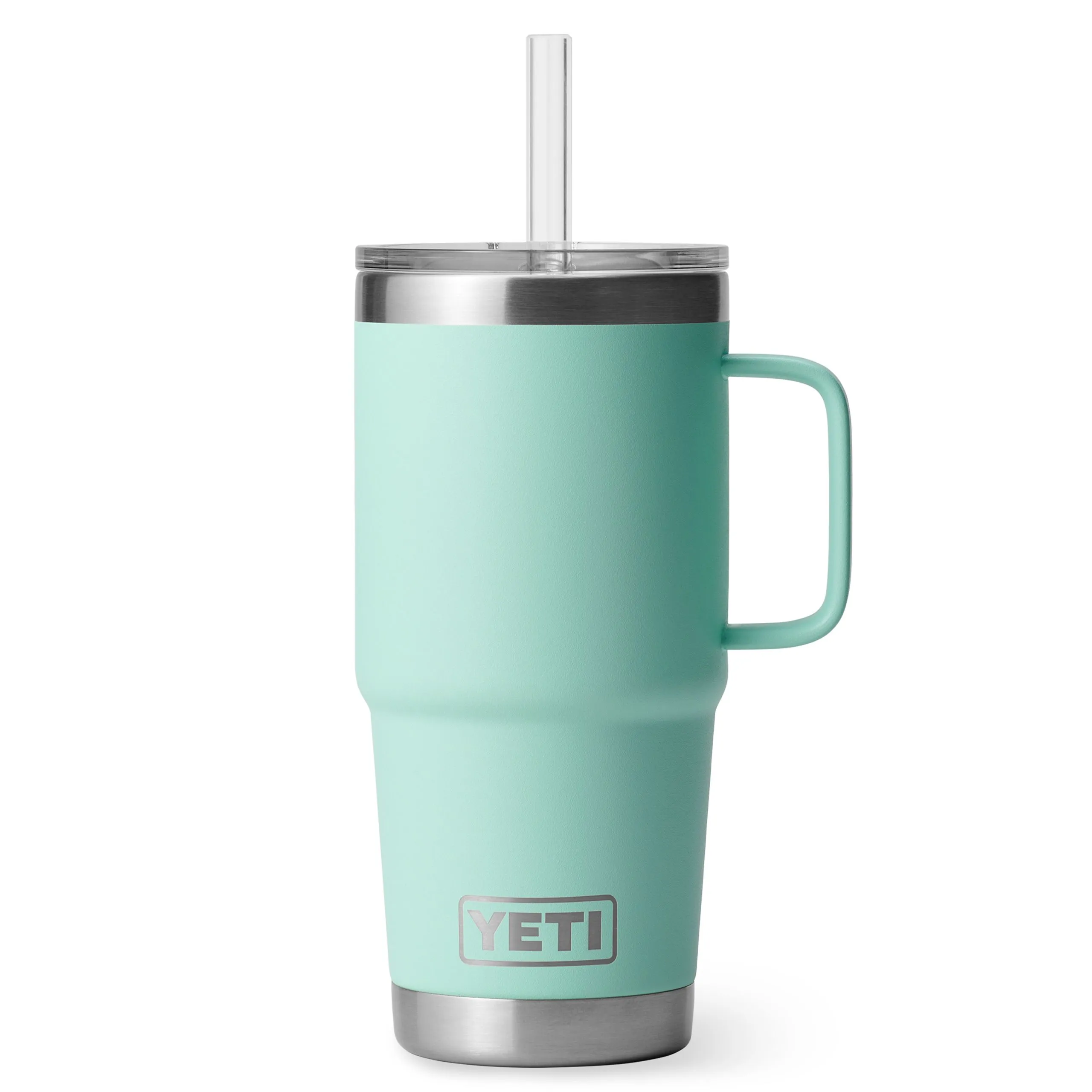 Yeti Rambler 25oz Straw Mug