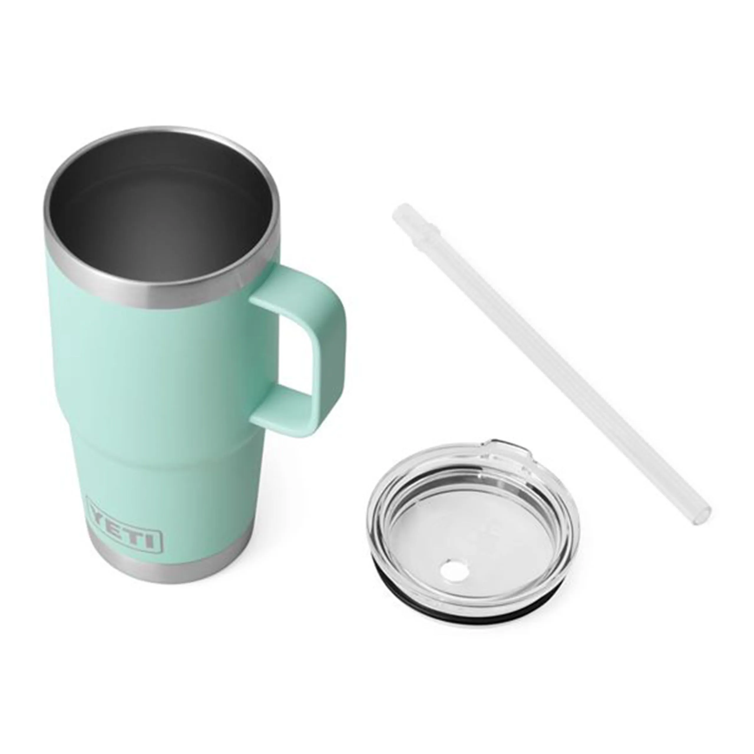 Yeti Rambler 25oz Straw Mug