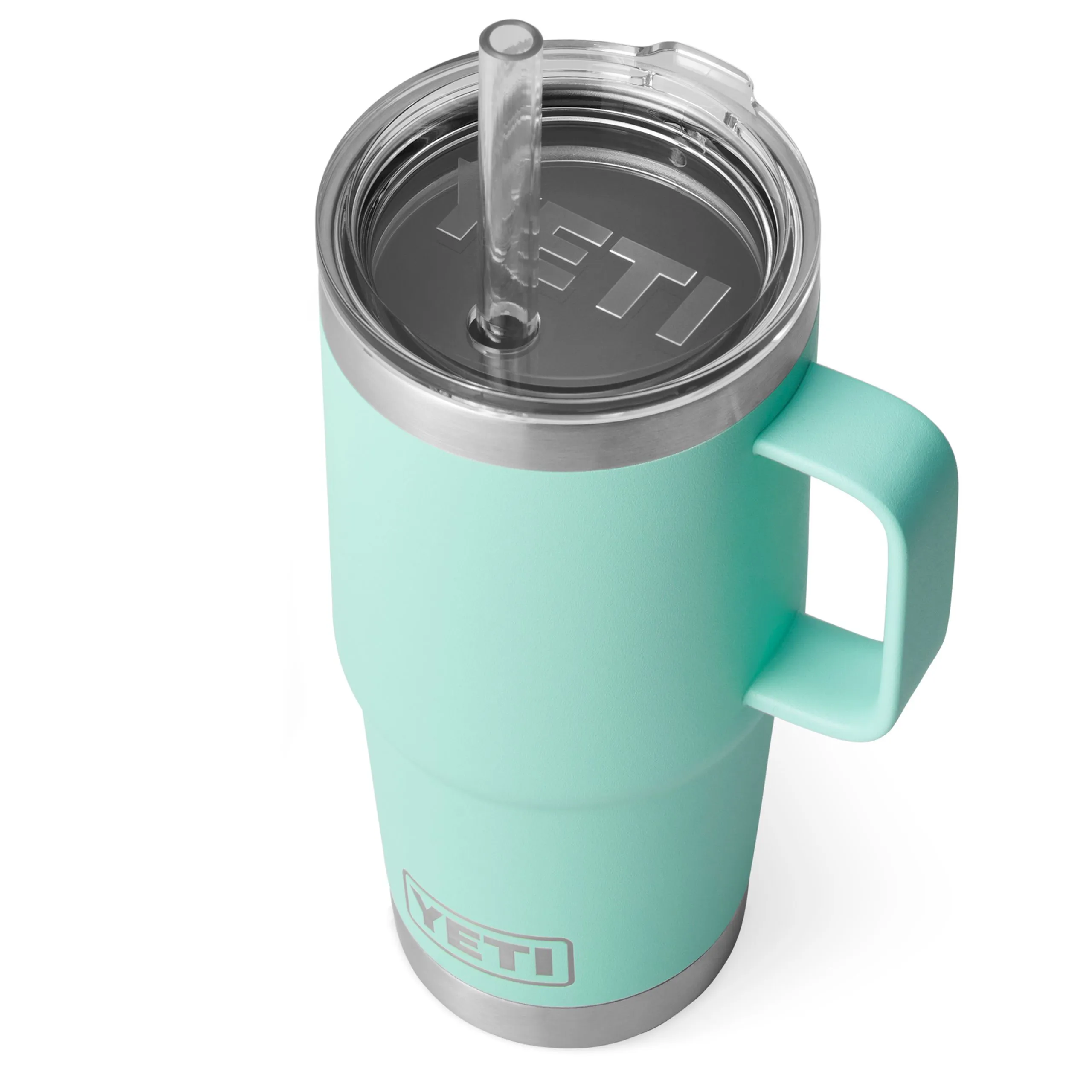 Yeti Rambler 25oz Straw Mug