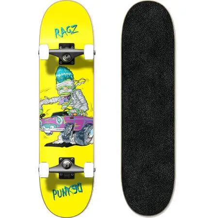 Yocaher Hot Rod 7.5 Complete Skateboard