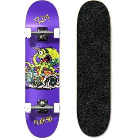 Yocaher Hot Rod 7.5 Complete Skateboard