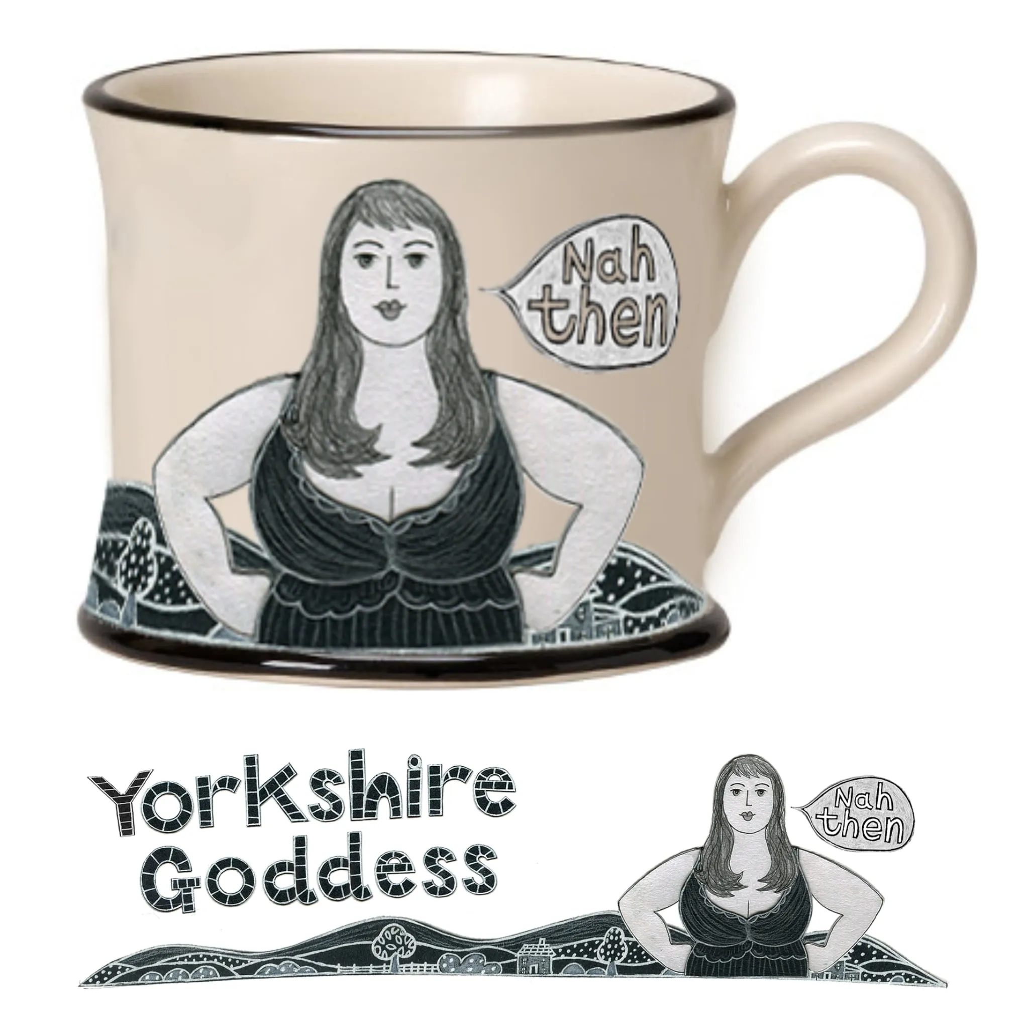 Yorkshire Goddess Mug