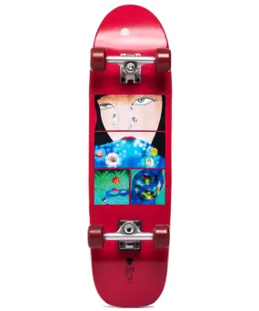 YOW Rose 31.5"x8.6"Complete Cruiser Skateboard