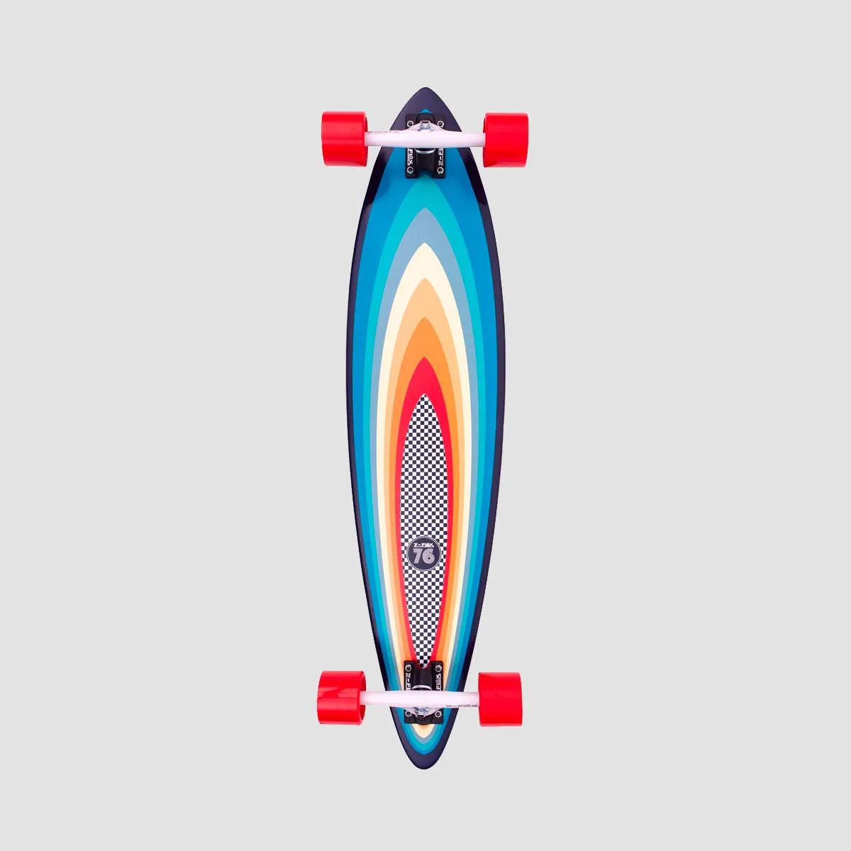 Z-flex Surf-a-gogo Pintail Longboard Skateboard - 38"