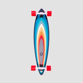 Z-flex Surf-a-gogo Pintail Longboard Skateboard - 38"