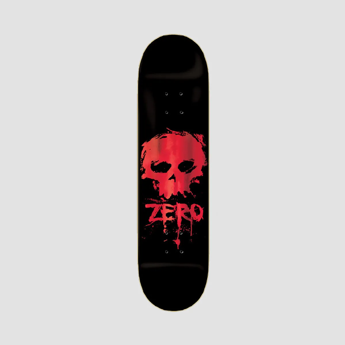 Zero Blood Skull Skateboard Deck - 8.5