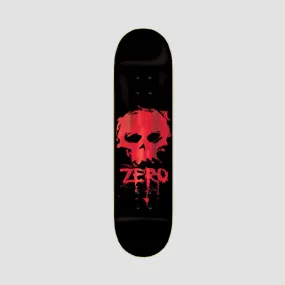 Zero Blood Skull Skateboard Deck - 8.5